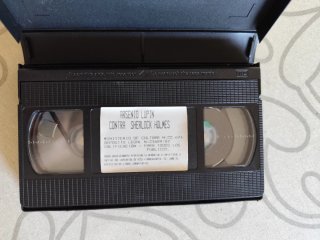 VHS Arsenio Lupin contra Sherlock Holmes (1987)
