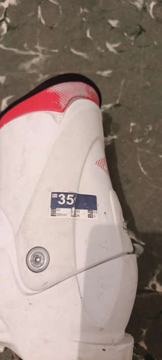 Botas de esquí Wedze STARLINER 5 número 35