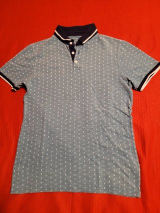 Polo manga corta estampado