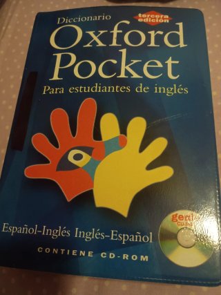 Oxford Pocket Dictionary For Spanish Students o...