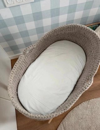 Moisés crochet para bebé