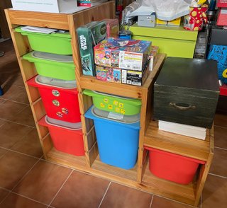 Estructura Almacenaje Infantil Trofast Ikea