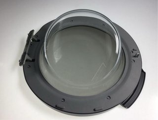 Puerta lavadora Beko WTA 8612 XSW completa .