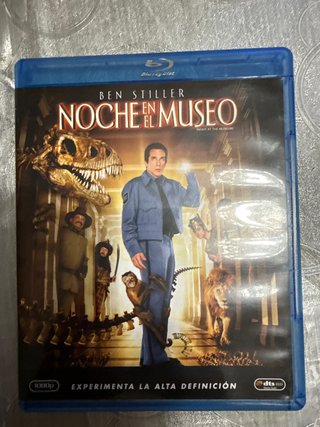 Blu-ray Noche en el Museo (Ben Stiller)