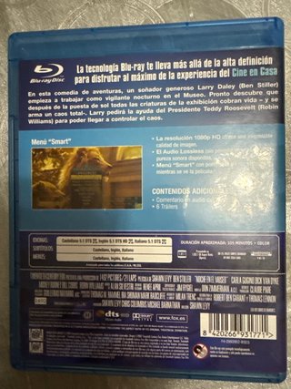 Blu-ray Noche en el Museo (Ben Stiller)