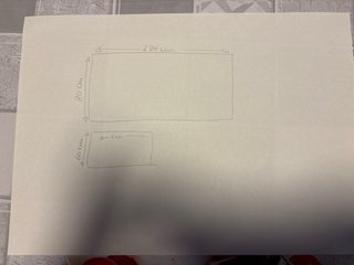 Mesa oficina cristal y metal buen estado