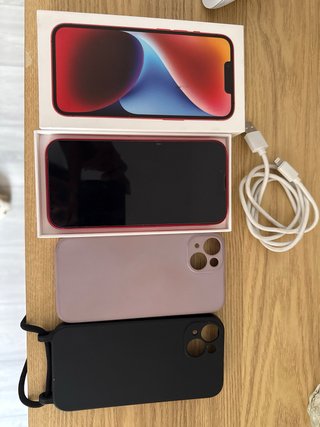 iPhone 14 Rojo 256gb