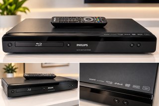 Reproductor Blu-ray Philips BDP3000