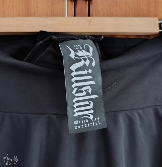 Skort / falda pantalón gótica Killstar