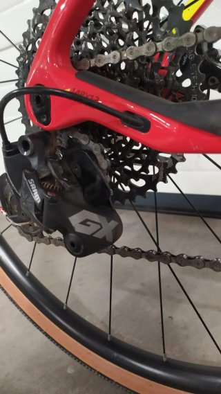 ROCKRIDER XC 900 CARBONO