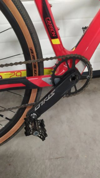 ROCKRIDER XC 900 CARBONO