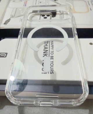 Funda Cellshine Glossmag iPhone 17 Pro Max