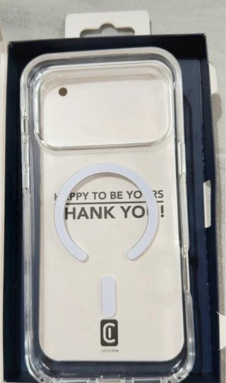 Funda Cellshine Glossmag iPhone 17 Pro Max