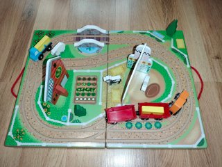 Maletín Granja Melissa & Doug