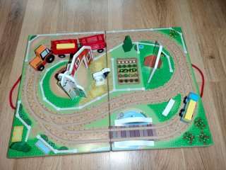 Maletín Granja Melissa & Doug