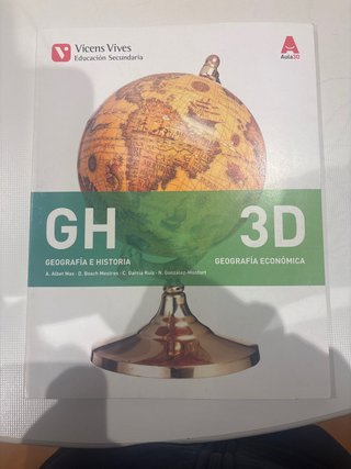 G H geografía e historia : historia moderna: ed...