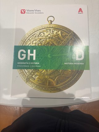 G H geografía e historia : historia moderna: ed...