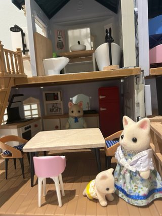 Casa de muñecas Familia Sylvanian