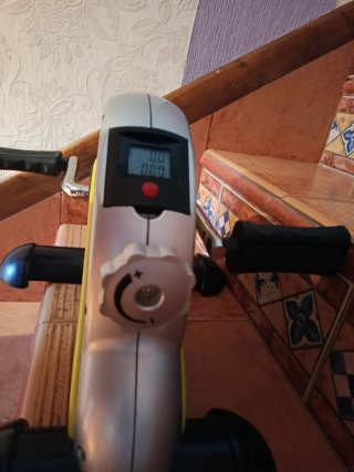 Pedaleador estático Boomerang