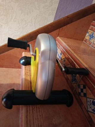 Pedaleador estático Boomerang