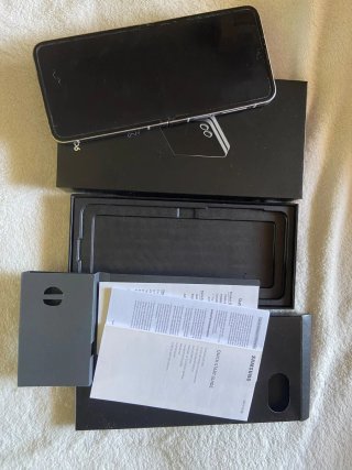 Samsung Galaxy Z Flip 256GB Negro/Gris