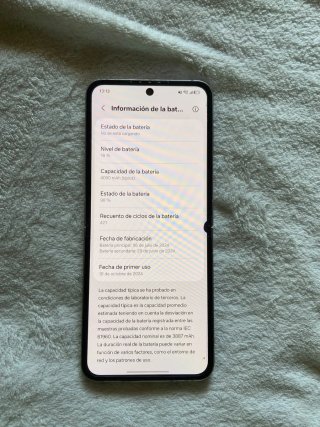 Samsung Galaxy Z Flip 256GB Negro/Gris