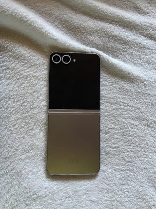 Samsung Galaxy Z Flip 256GB Negro/Gris