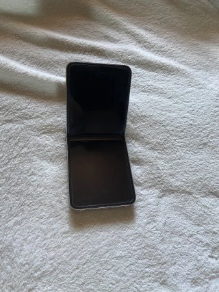 Samsung Galaxy Z Flip 256GB Negro/Gris