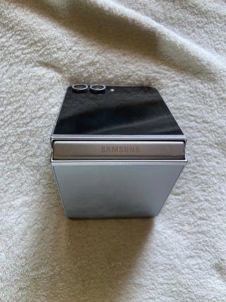 Samsung Galaxy Z Flip 256GB Negro/Gris