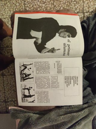 Revista DÉCIMO DAN sobre Bruce Lee