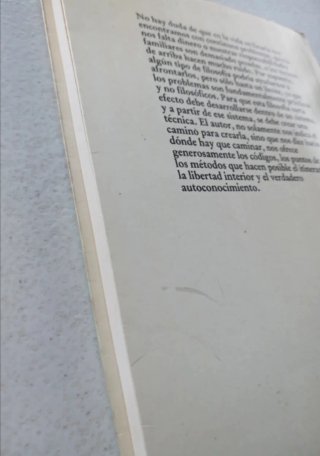 Una Técnica de vida.
