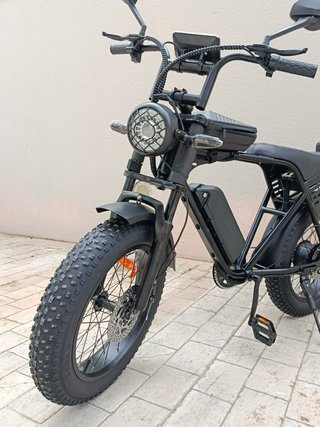 Bicicleta Eléctrica NUEVA Fat Bike