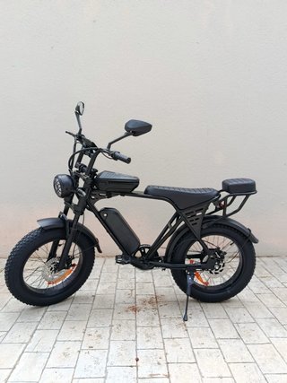 Bicicleta Eléctrica NUEVA Fat Bike