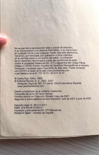 El príncipe de la niebla