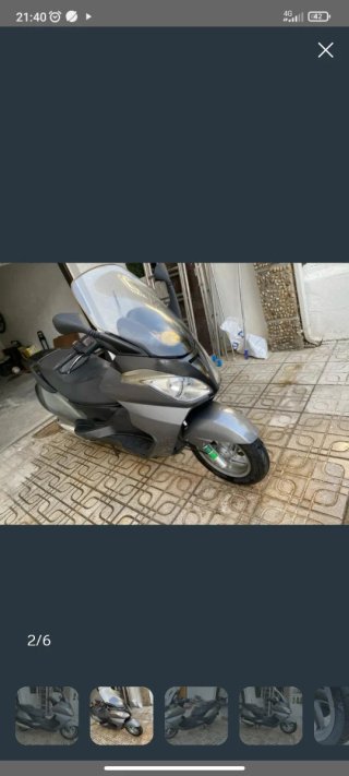 Maxi Scooter Gris