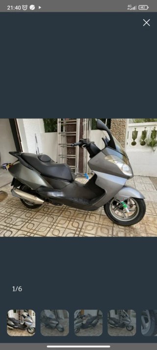 Maxi Scooter Gris