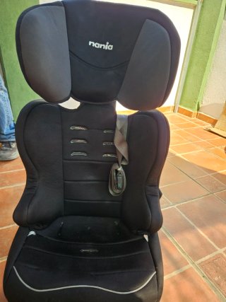 Silla de coche Nania negra
