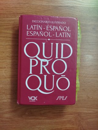 Diccionario ilustrado latín-español/ español-latín