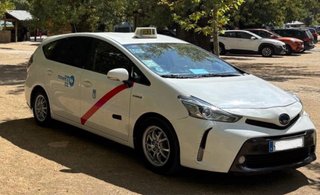 Licencia taxi madrid