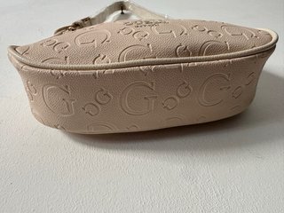 Borsa Guess Beige con Logo Embossato