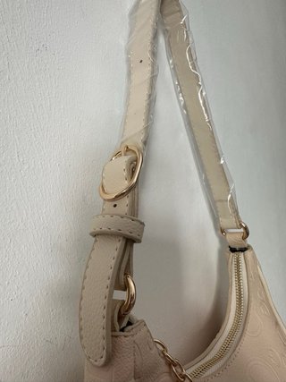 Borsa Guess Beige con Logo Embossato