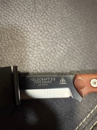 Tops Knives Fieldcraft 3.5
