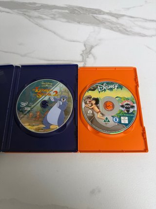 Pack El Libro de la Selva DVD Disney Español