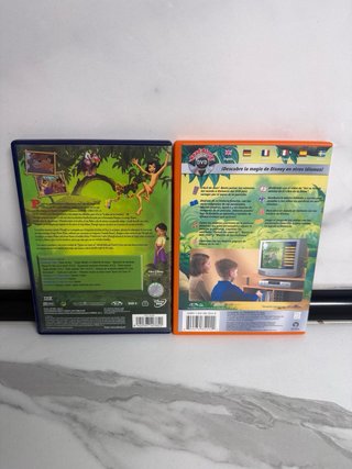 Pack El Libro de la Selva DVD Disney Español