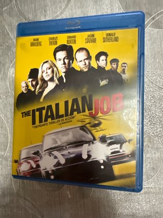 Blu-ray The Italian Job