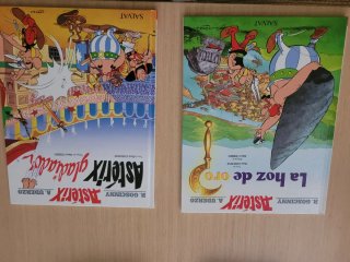 Comics Axterix y obelix