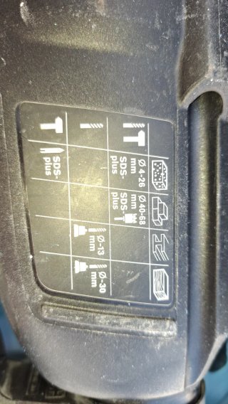 Martillo Perforador Bosch GBH 2-26