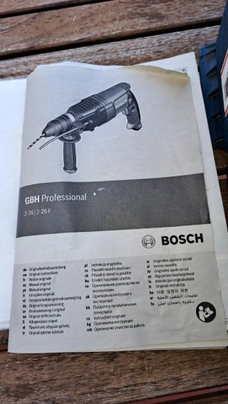 Martillo Perforador Bosch GBH 2-26