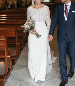 Vestido de Novia Rosa Clará Alta Costura