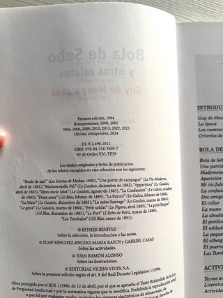 Bola De Sebo y Otros Relatos